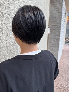 エルサフィロ ヨドヤバシ(el zafiro yodoyabashi) まるみショート/ショートヘア/20代30代40代50代60代