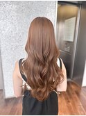 【ロングヘア　韓国ヘア　前髪なし　#33】#渋谷駅#韓国#髪質改善