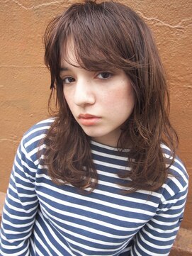 コス(kos) アンブレラカラー/ウェーブパーマ/こなれミディ/kos/二子玉川