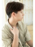 髪質改善スパイキーショート/サーフカール/フェザーパーマ/松戸a