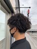 似合わせメンズパーマ+カット￥9900