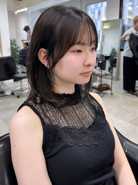 クレム 博多駅店(ChLem) 顔周りカット　髪質改善　博多美容室