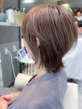 ステラバイケンジ 藤沢(STELLA by KENJE) 白髪ぼかし/脱白髪染め/30代40代50代【藤沢/藤沢駅】美髪