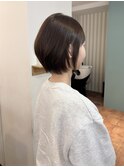 ショートボブ