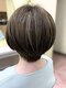 リラ(Re:Ra)の写真/ご自宅でもお手入れしやすいスタイルをご提案◎周りに褒められる理想のショートヘアを叶えませんか？