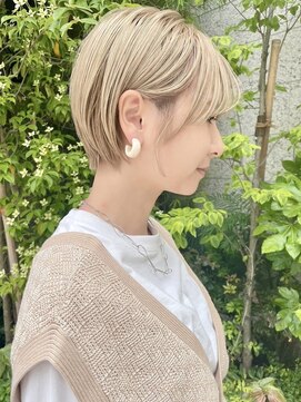 アッシュ 笹塚店(Ash) モーヴピンク/アッシュブロンド/オリーブグレー/ローズブラウン