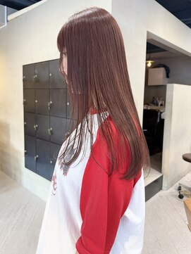 ヘアー アイス ルーチェ(HAIR ICI LUCE) ピンクベージュ/ピンク/ピンクブラウン/ブリーチなし/堀場