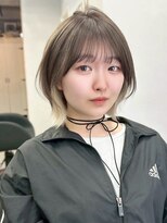 ジィルム(XELM)&nbsp;韓国レイヤーカット/ブリーチ/レイヤーカット/ハッシュカット/