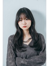 リコット 浦和美園(Liecot) 【Fumiya】小顔かわいい黒髪グレージュ × 韓国風レイヤーカット