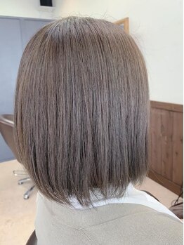 アンドコーカラーデザイン(&Co color design)の写真/［リーズナブル×オシャレ］が叶うカラー専門店”＆co color design”美意識の高い大人女性へ＊【壬生町】