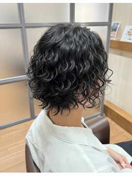 エラン 鈴鹿(Elan) 【Elan】強めスパイラルパーマ