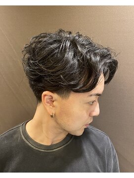 ヒロギンザ 六本木店(HIRO GINZA) フェザーパーマ