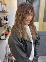 オッジバイケンジ(oggi by KENJE)&nbsp;ハイライトパーマ/くるくるパーマ/横浜パーマ