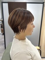 カミケンパセオ(kamiken.paseo)&nbsp;小顔◎美シルエットショート【カミケンパセオ/福島】