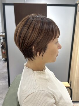カミケンパセオ(kamiken.paseo) 小顔◎美シルエットショート【カミケンパセオ/福島】