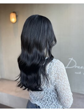 ロロネー(Lolonois) 【blue-black】冬に向けて暗髪透明感カラー