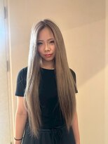 アイランド(I’sland)&nbsp;【透明感カラー】ミルクティベージュ☆