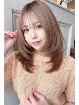 レム 長町店(L.E.M) レイヤーカット