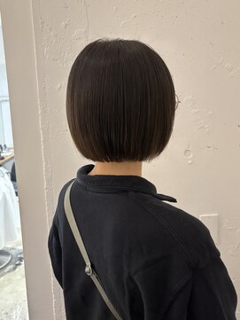 カウチ 板橋本町店(kauti) まとまるぱつっとボブ！