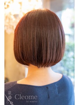 クレオメバイスーリール(Cleome by sourire) 20代~50代に選ばれる/暗めカラー/デザインカラー/グランマッシュ