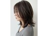 【当日限定ゲリラクーポン】カット&艶カラー&2stepトリートメントTR8980