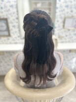 サクララ(Sakura la)&nbsp;カチモリハーフアップ