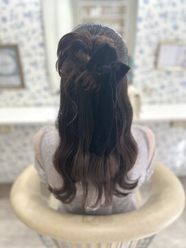 サクララ(Sakura la) カチモリハーフアップ