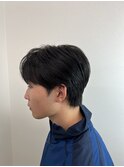 ダウンパーマ ニュアンスパーマ センターパート