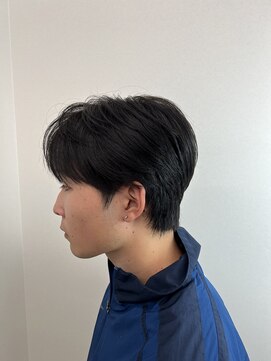 ステージ(STAGE) ダウンパーマ ニュアンスパーマ センターパート