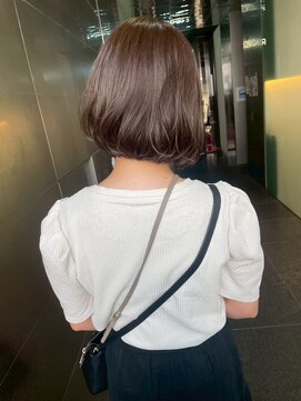 ガリカ 大名(Gallica) かわいいボブレイヤー x 柔らかいブラウンベージュ