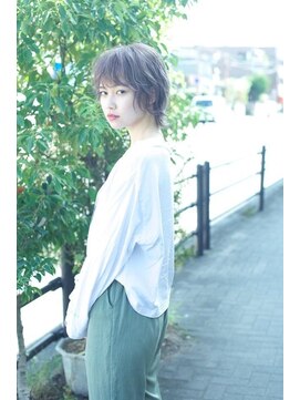 マル ニシノミヤ(MAR.co) ショートウルフ