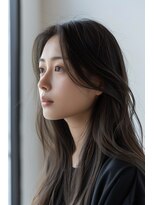 クオーレ(CUORE)&nbsp;韓国風ロングレイヤースタイル【深井】