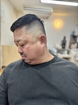 スファイス(SuFaY's)&nbsp;【ハードフェード×オールバック】