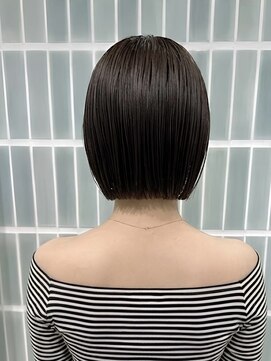 ゴカンムード(Gokan mood) 髪質改善縮毛矯正ハイライトショートカット30代40代