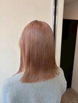 ブリックバイブレイス 千葉 千葉中央(brick by brace) 千葉駅/着物ヘア/大人ガーリー/ダークアッシュ/似合わせカット