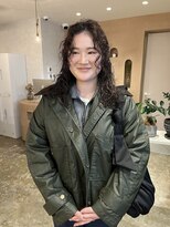 ユッカ 高槻茨木店(YUCCA)&nbsp;【 YUCCA 】大人可愛い/ウェットパーマ