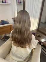 リングバイモアムー(Ring by Moremuu)&nbsp;<Hazuki>   ミルクティーベージュ