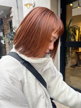 オブ センス(Of Sense) イエベ×ソフト【spring】アプリコットオレンジ