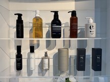 ココモ ユーティリティ(COCOMO utility)の雰囲気（髪質改善ホームケア、エイジング対策、人気スタイリング剤が豊富）