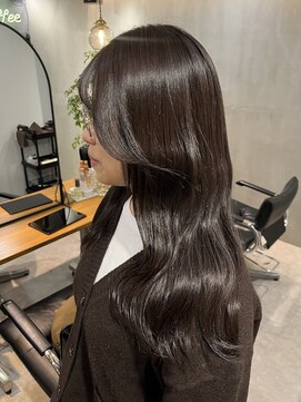 スタンド バイ ヘアー アンド コーヒー 恵比寿(STAND By HAIR ＆ Coffee) sheer lavender