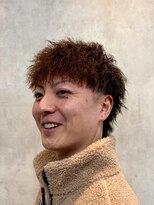 インフィニィト ネオ(INFINITO NEO) ツイストパーマ襟足残し