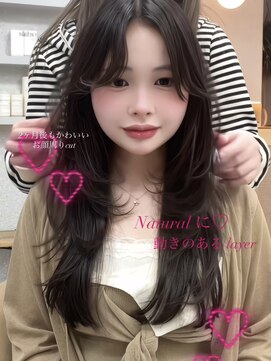 天神美容室 レイヤーカット/福岡韓国美容室/似合わせカット