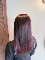 ヌーク(NUUK) 髪質改善トリートメント×艶カラー