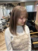 ミルクティーカラー0217