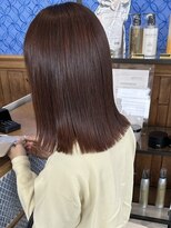 ブーム(BOOM) 酸性ストレート ココアブラウン