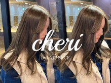 cheri by LAIDBACK 渋谷 韓国レイヤーカット/ボブ/ブリーチ/ダブルカラーの雰囲気(レイヤーカット/ボブ×透明感カラー/ブリーチなしダブルカラー◎)