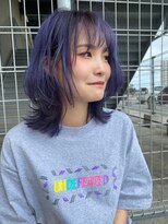 リコヘアー(LiCO HAIR)&nbsp;那覇/イメチェン/ピンクベージュ/アンブレラカラー/前髪