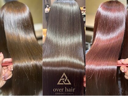 オーバーヘアー 南草津店(over hair)の写真