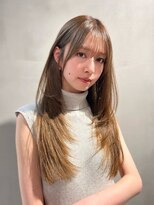 ミンクスオーバー(MINX OVER) レイヤーカット