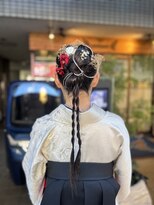 ニーナ 三軒茶屋(nina)&nbsp;リボンヘア